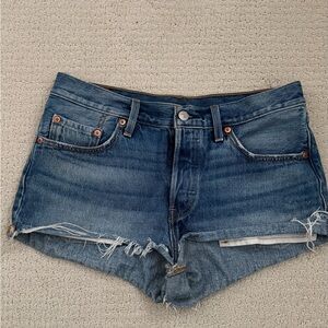 Denim Blue Women's Shorts Levi’s